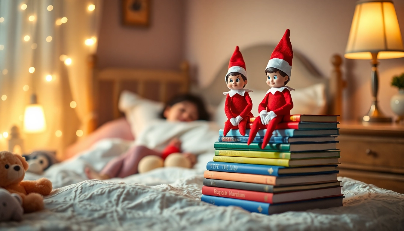 10 Enchanting Elf on the Shelf Stories to Spark Your Child's Imagination at Bedtime!