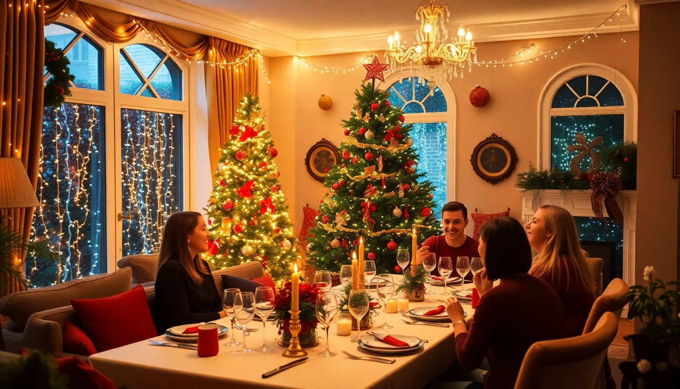 25 Unforgettable Christmas Party Ideas That Will Make You the Host of the Year!
