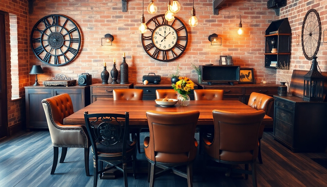 13 Incredible Steampunk Furniture Ideas to Make Your Farmhouse Stand Out!