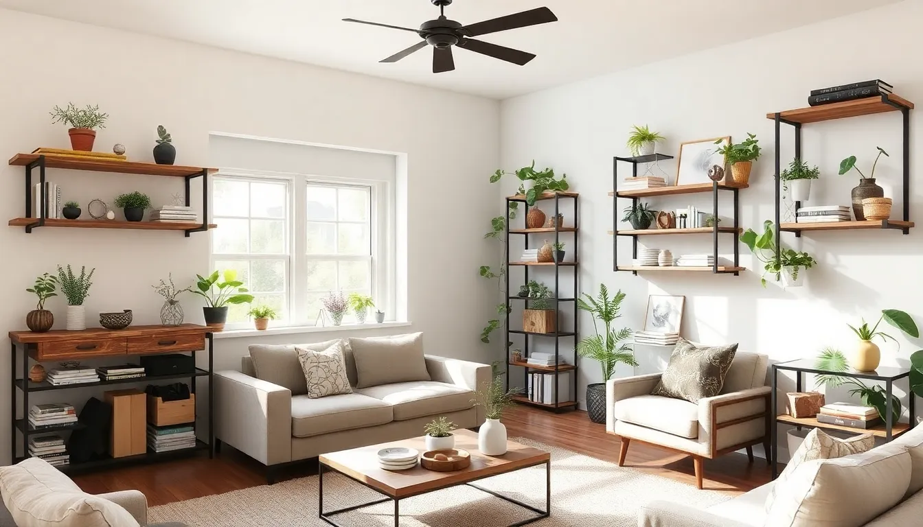 14 Clever DIY Industrial Shelving Ideas to Maximize Your Space!