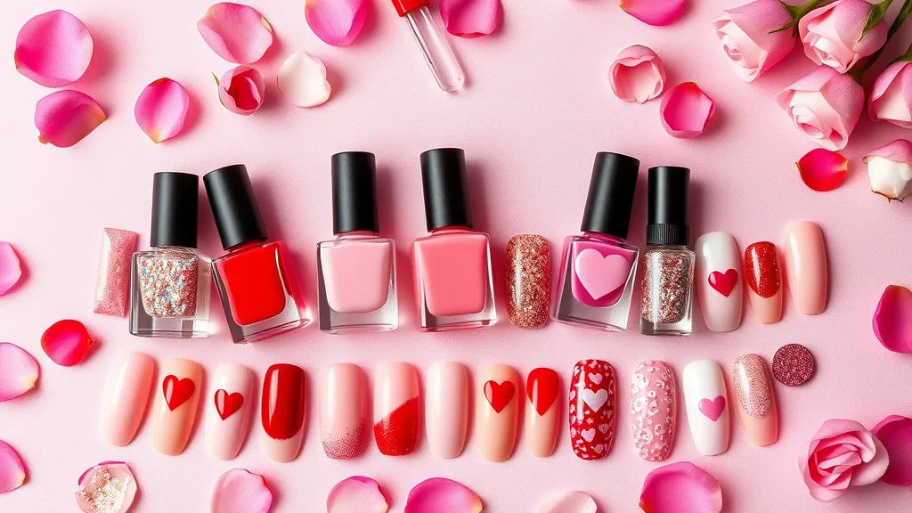 14 Stunning Valentine's Day Nails That Will Steal Your Heart