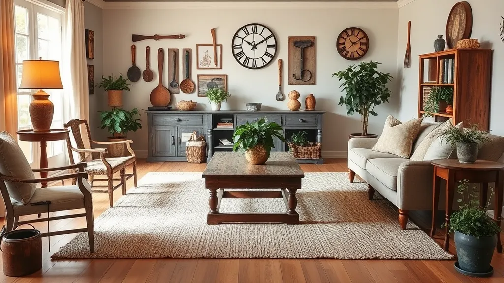 20 Vintage Farmhouse Decor Pieces That Will Instantly Add Charm to Your Home!