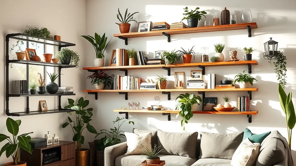 21 DIY Pipe Shelving Projects That Are So Easy You’ll Want to Make Them All!