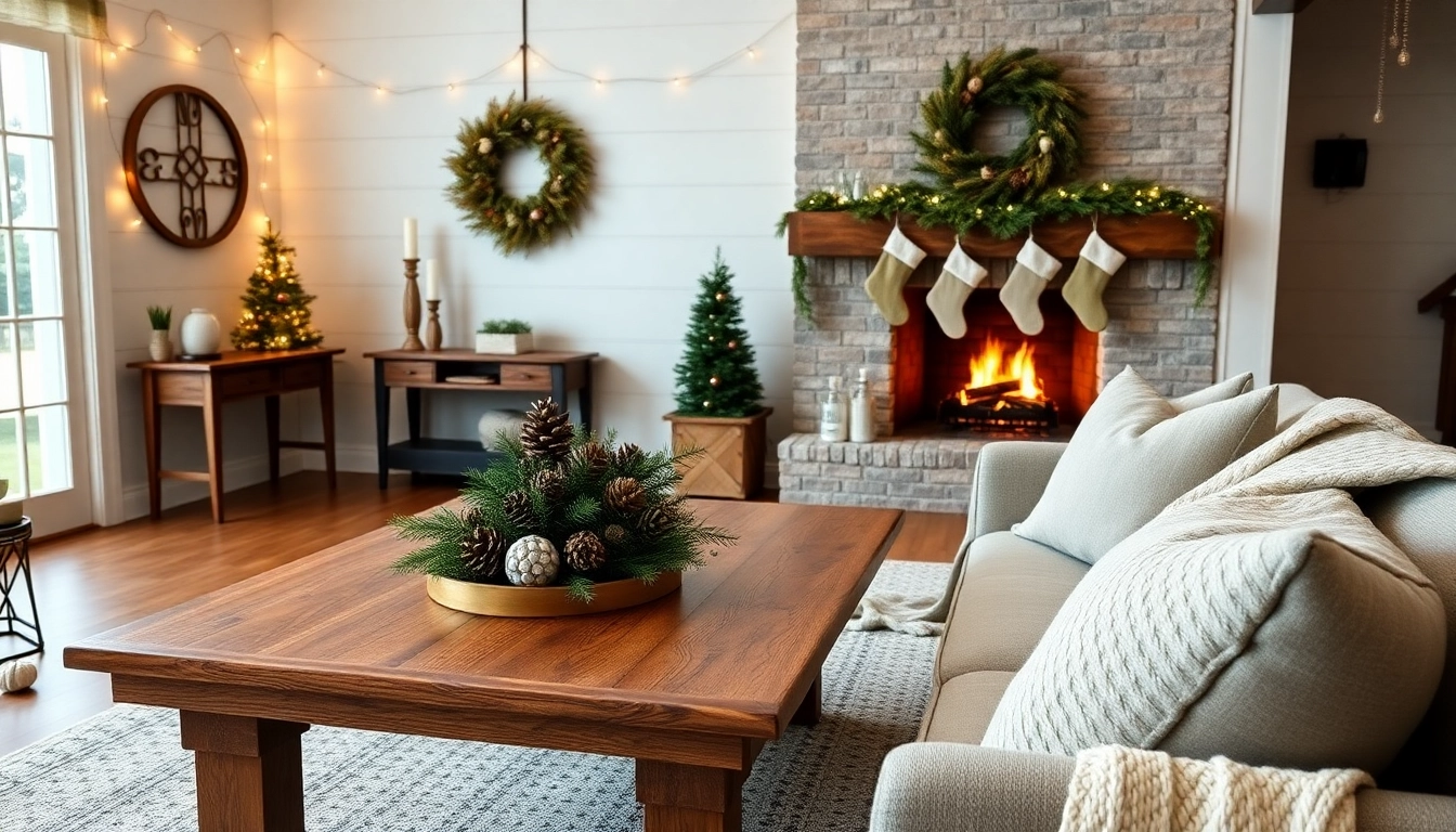 21 Festive Farmhouse Holiday Decor Ideas That'll Fill Your Home with Warmth!