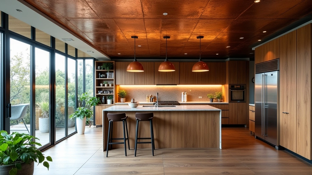 13 Jaw-Dropping Ways to Incorporate Copper and Tin Ceiling Tiles (Warning: #5 Will Wow You!)