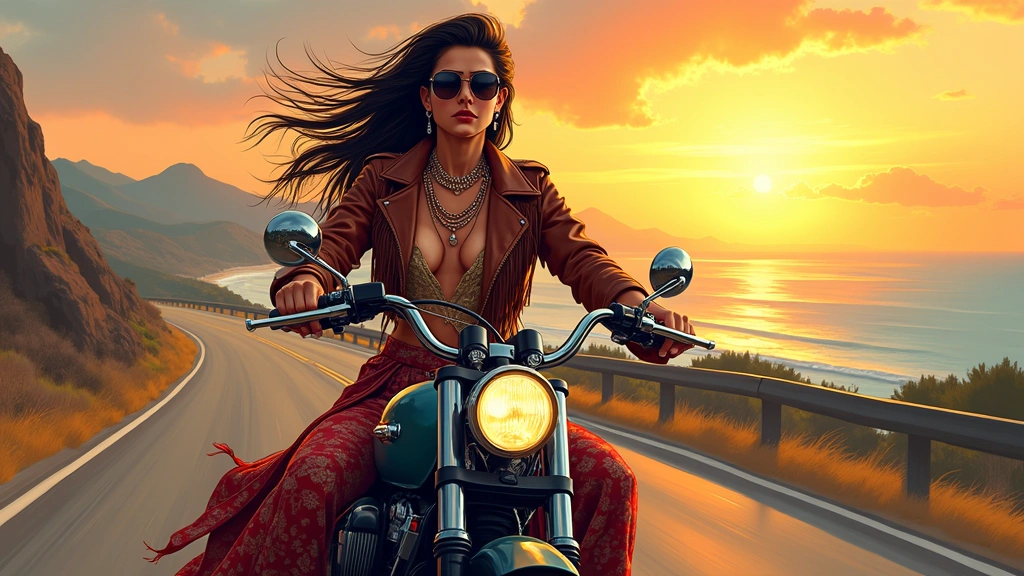 15 Boho Biker Outfits That'll Make You the Envy of Every Road Trip!