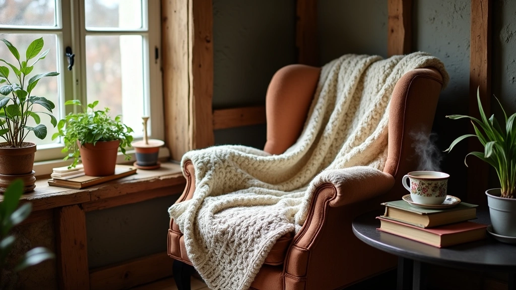 20 Cozy Reading Nook Inspirations That Bring Rustic Charm to Your Home!