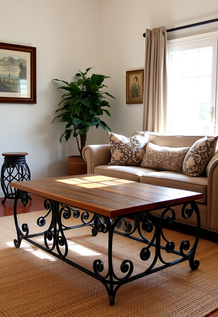 Rod Iron Rustic Look 20-Rustic-Wrought-Iron-Decor-Ideas-for-a-Cozy-Farmhouse-Feel-Youll-Love ...
