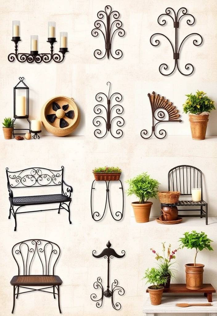Rod Iron Rustic Look 20-Rustic-Wrought-Iron-Decor-Ideas-for-a-Cozy-Farmhouse-Feel-Youll-Love ...
