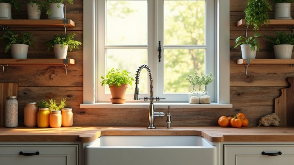 21 DIY Farmhouse Backsplash Projects That'll Make Your Kitchen Shine!