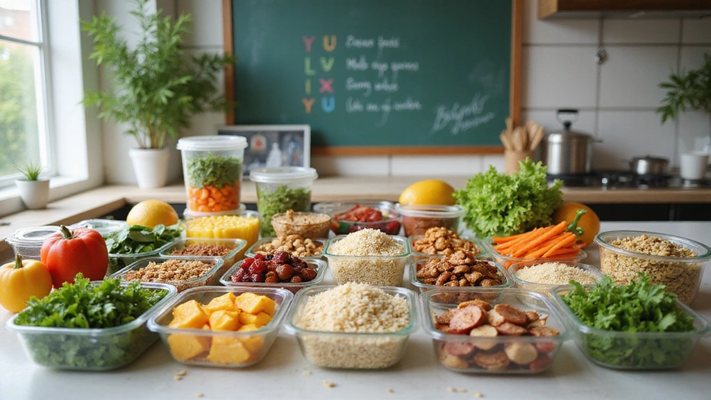 10 Healthy Meal Prep Hacks That Will Change Your Life (You Won’t Believe #4!)