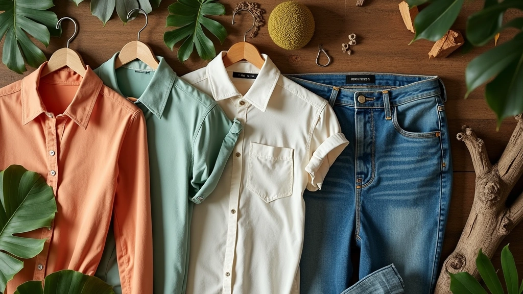 10 Sustainable Fashion Trends That Will Transform Your Wardrobe in 2024!