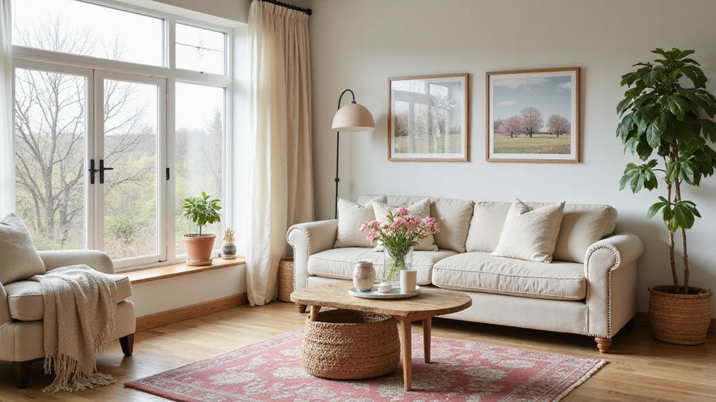 10 Cozy Modern Farmhouse Spring Accents That Will Brighten Your Living Room (Don't Miss #3!)