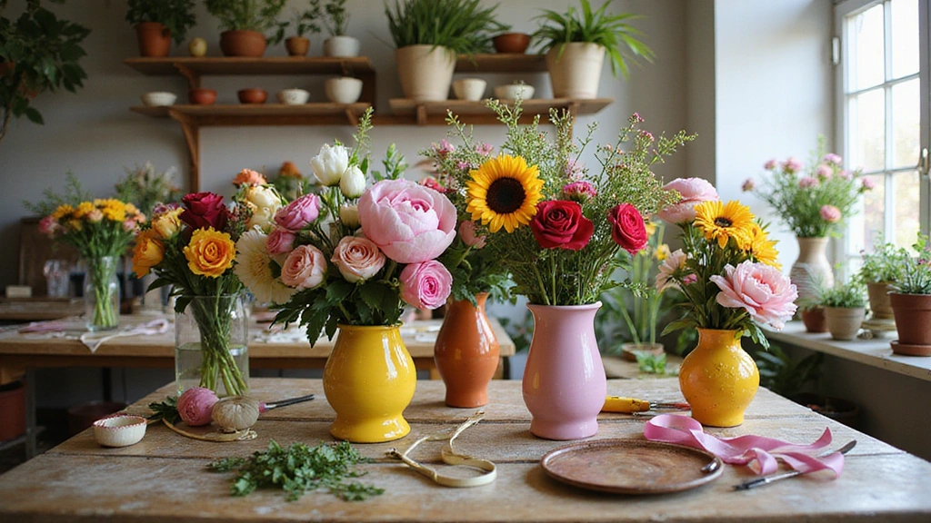 10 Flower Arranging Techniques That Will Transform Your Blooms into Art!