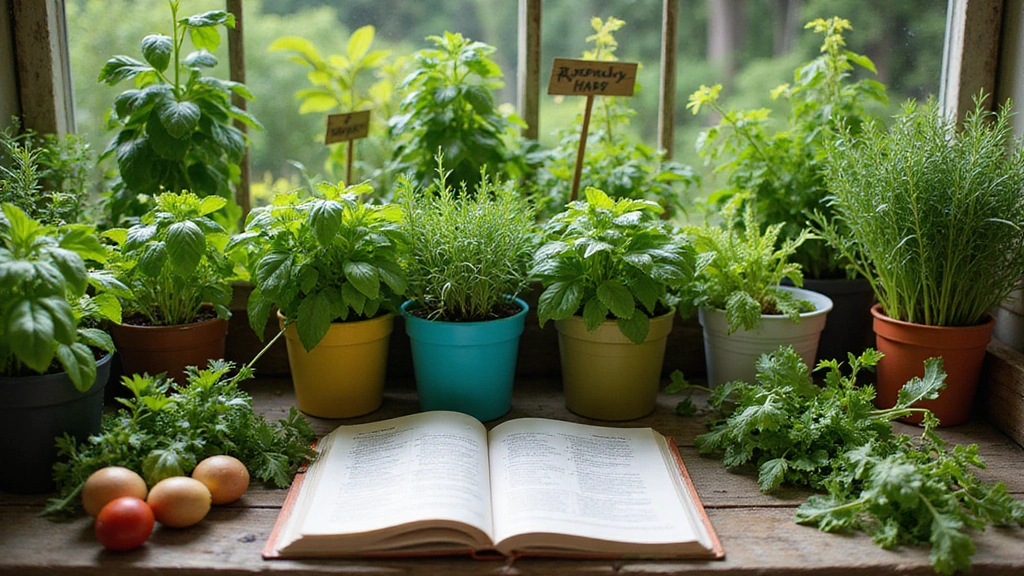 10 Incredible Herb Gardening Tips That Will Transform Your Kitchen Garden!