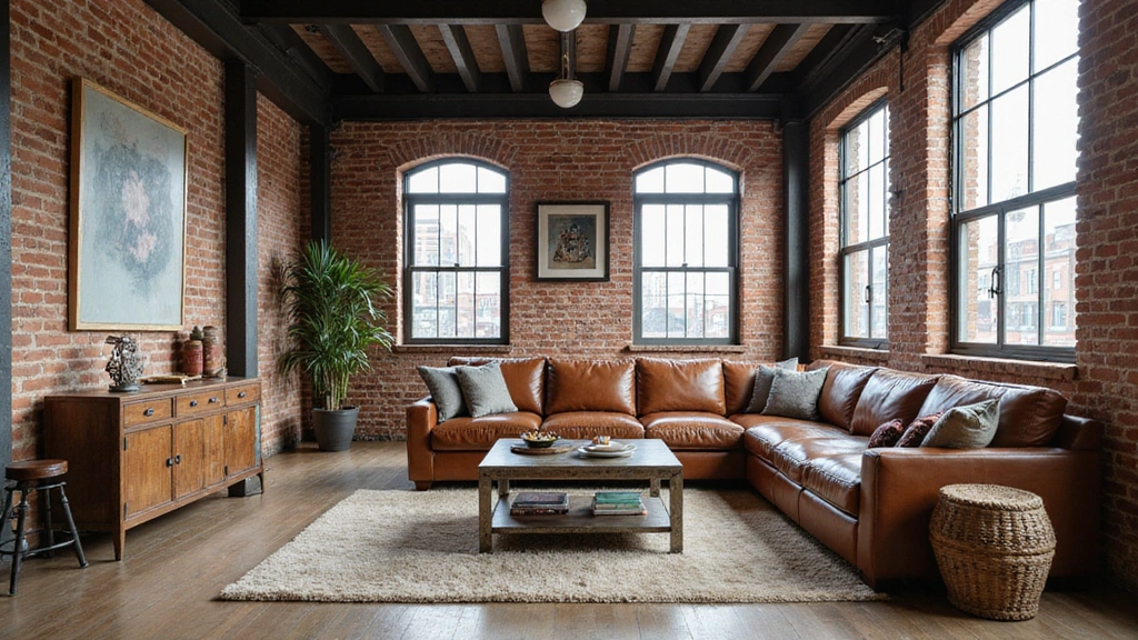 12 Industrial Decor Ideas for Your Living Room That’ll Make You Feel Like a Trendsetter!
