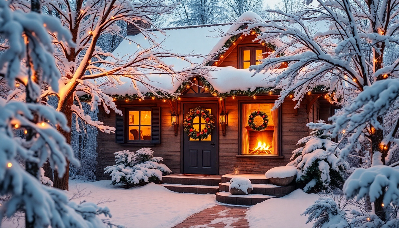 14 Cozy Cottage Ideas for a Magical Christmas Retreat (You Won't Want to Leave!)
