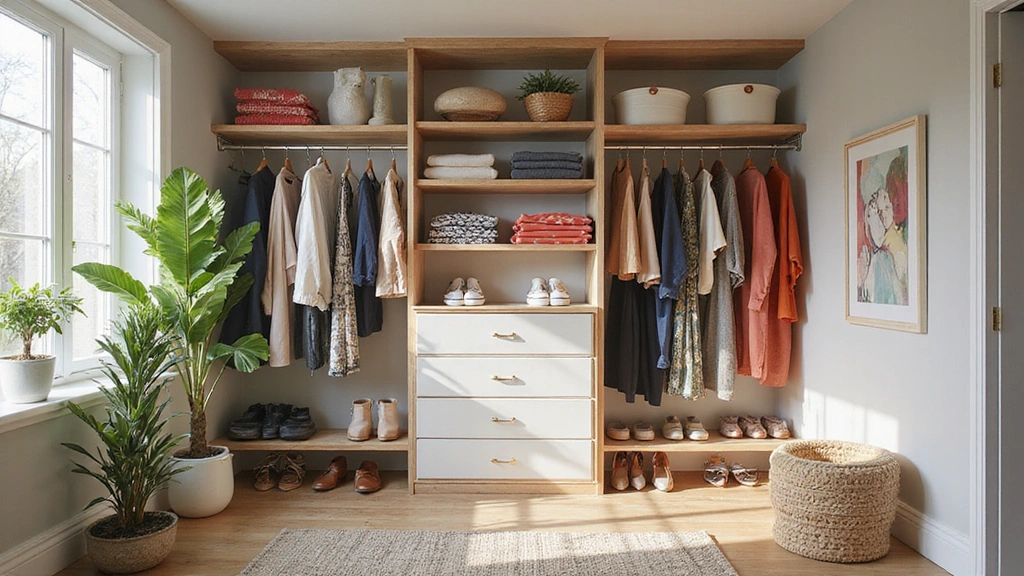 14 DIY Walk-in Closet Projects That Will Transform Your Space on a Budget!