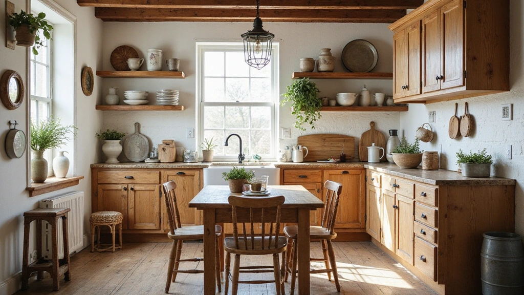 15 Charming Farmhouse Kitchen Cabinet Ideas That Will Make You Fall in Love!