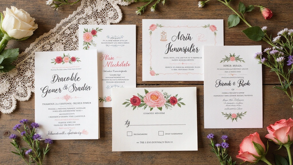 15 Elegant Farmhouse Wedding Invitations That Will Wow Your Guests!