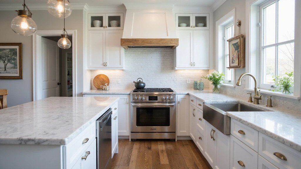 15 Modern Countertop Refinishing Ideas That Will Make Your Kitchen Shine!