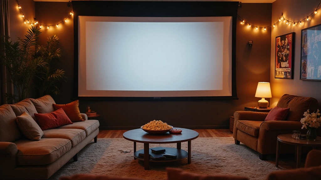 15 Movie Night Ideas That Will Transform Your Living Room into a Cinema Experience!