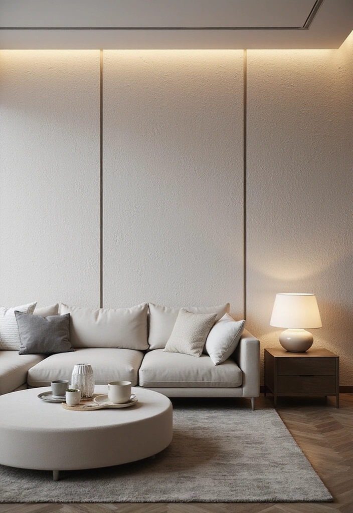 View of 15-Textured-Wallpaper-Ideas-That-Will-Transform-Your-Living-Room-Into-a ...