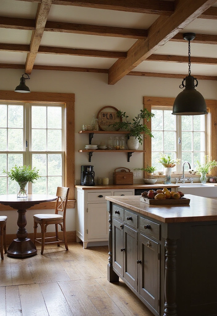15-Vintage-Farmhouse-Kitchen-Designs-That-Will-Make-You-Wish-You-Lived ...