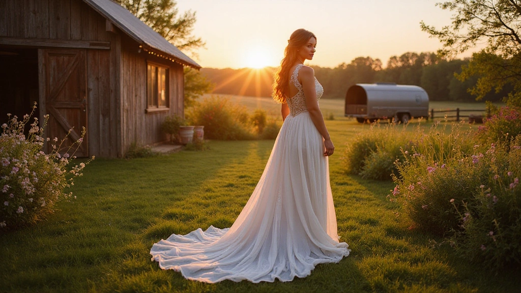 19 Boho Chic Wedding Dresses Perfect for a Farmhouse Celebration!