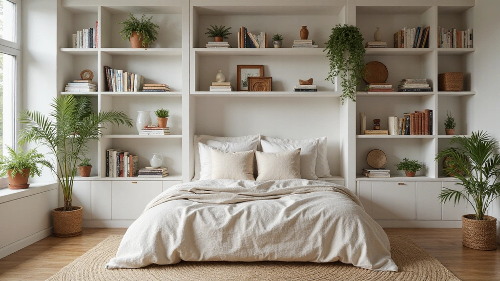10 Cozy DIY Built-In Shelves Ideas for a Dreamy Bedroom Makeover (You Won't Want to Leave #3!)