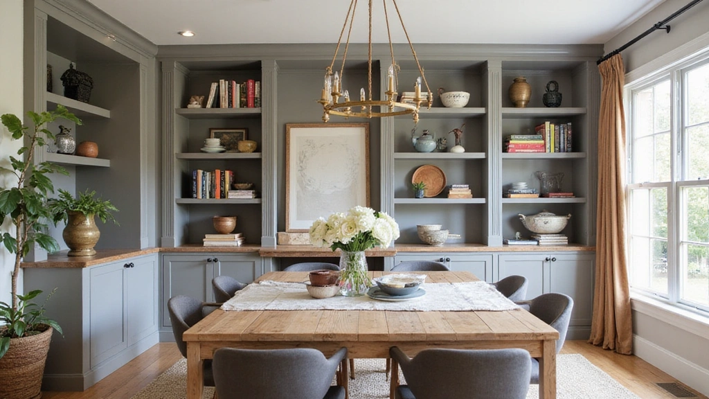 13 Elegant DIY Built-In Shelves Ideas for Your Dining Room (Your Guests Will Be Jealous of #6!)