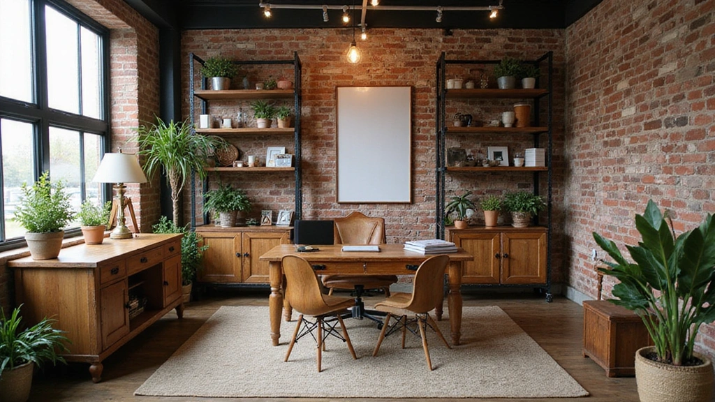 13 Industrial Farmhouse Office Ideas That Will Boost Your Productivity (and Style!)