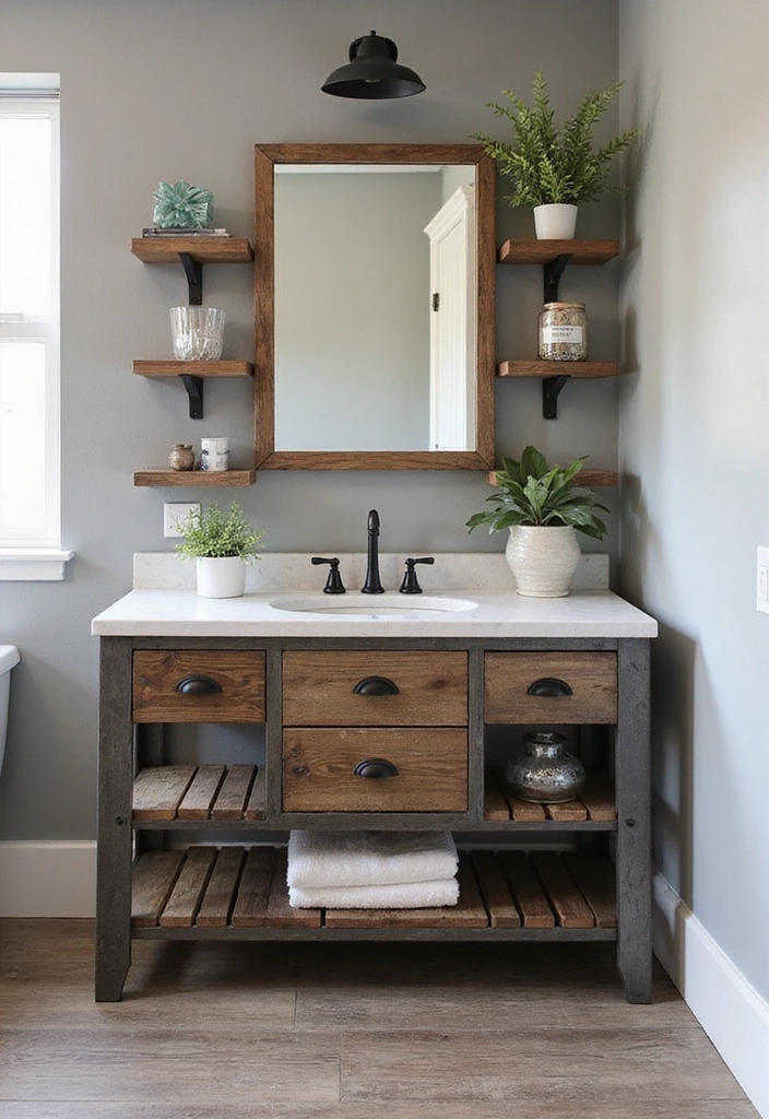 14-Jaw-Dropping-Industrial-Farmhouse-Bathroom-Ideas-Youll-Want-to-Copy ...