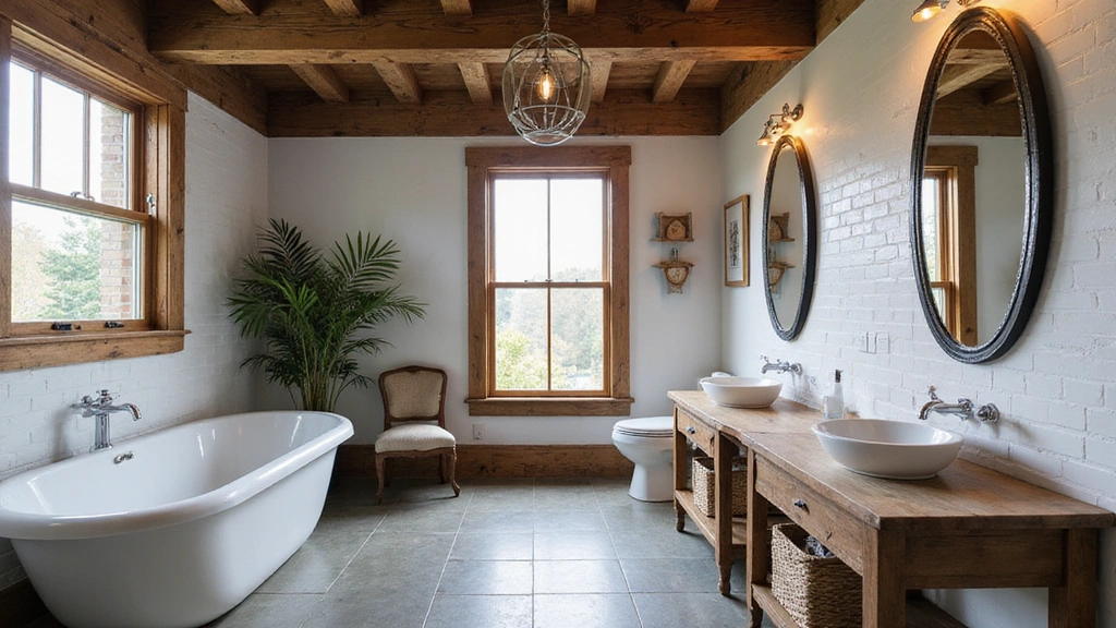 14 Jaw-Dropping Industrial Farmhouse Bathroom Ideas You'll Want to Copy ASAP!