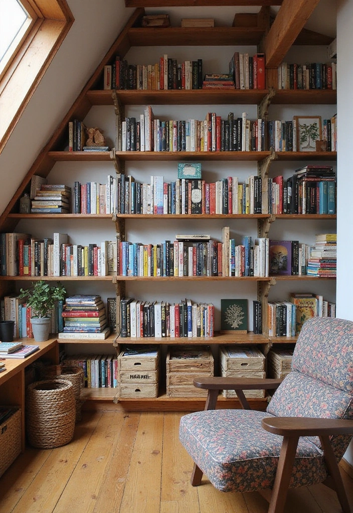 15-Inspiring-Attic-Library-Ideas-Thatll-Make-You-Want-to-Read-All-Day-7 ...