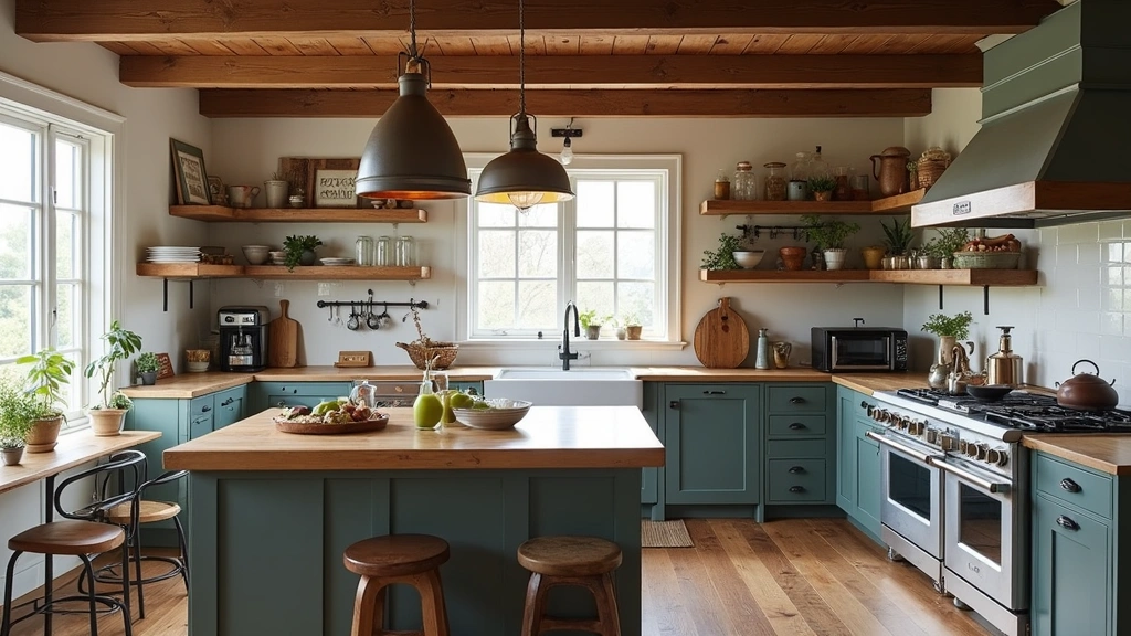 15 Stunning Farmhouse Kitchen Decor Ideas That Will Make You Want to Cook Every Day!