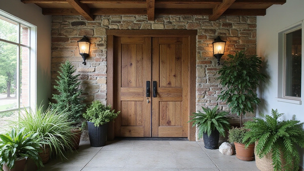 16 Rustic Entryway Decor Ideas That Will Make a Stunning First Impression on Guests!