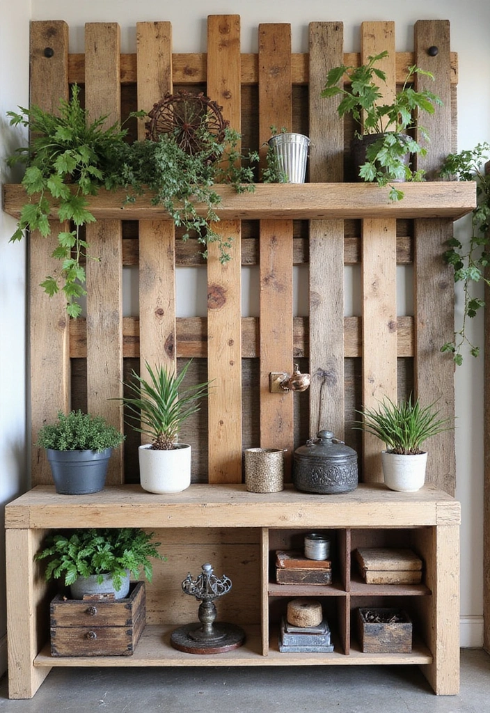 Transforming Your Home With Repurposed Wooden Pallets