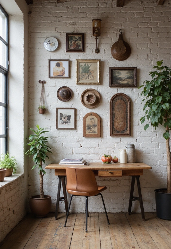 View of 17-Industrial-Wall-Decor-Ideas-That-Will-Transform-Your-Home-into-an ...