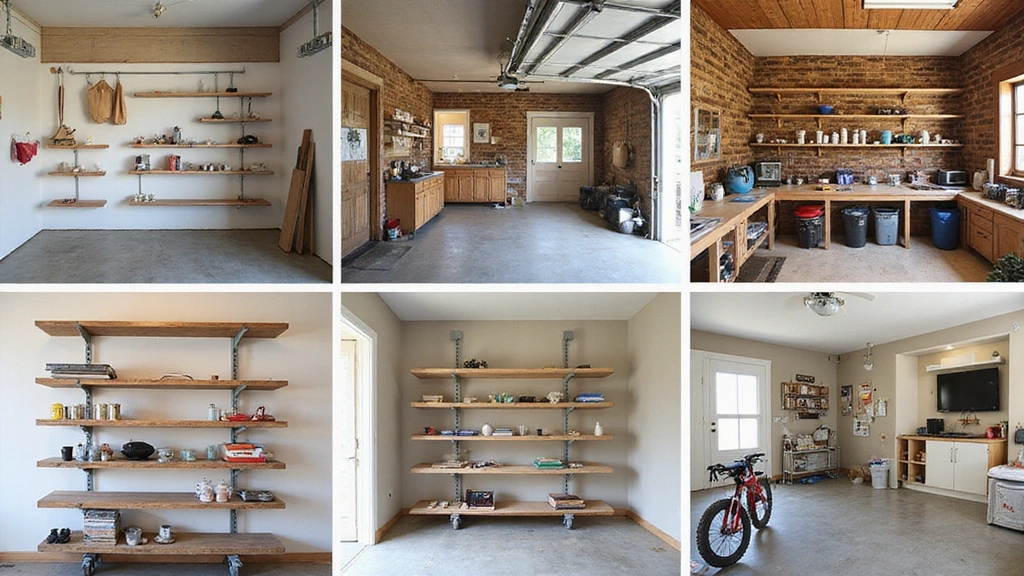 20 Genius DIY Built-In Shelves Ideas for Your Garage (Prepare to Be Amazed by #9!)