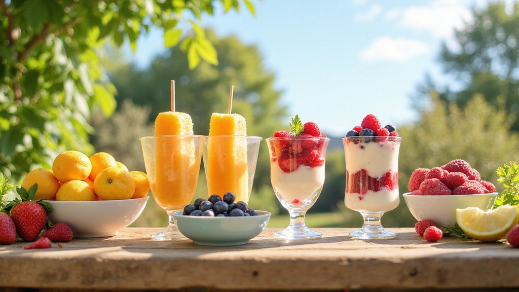 Refreshing Low-Calorie Summer Treats: Guilt-Free Indulgence