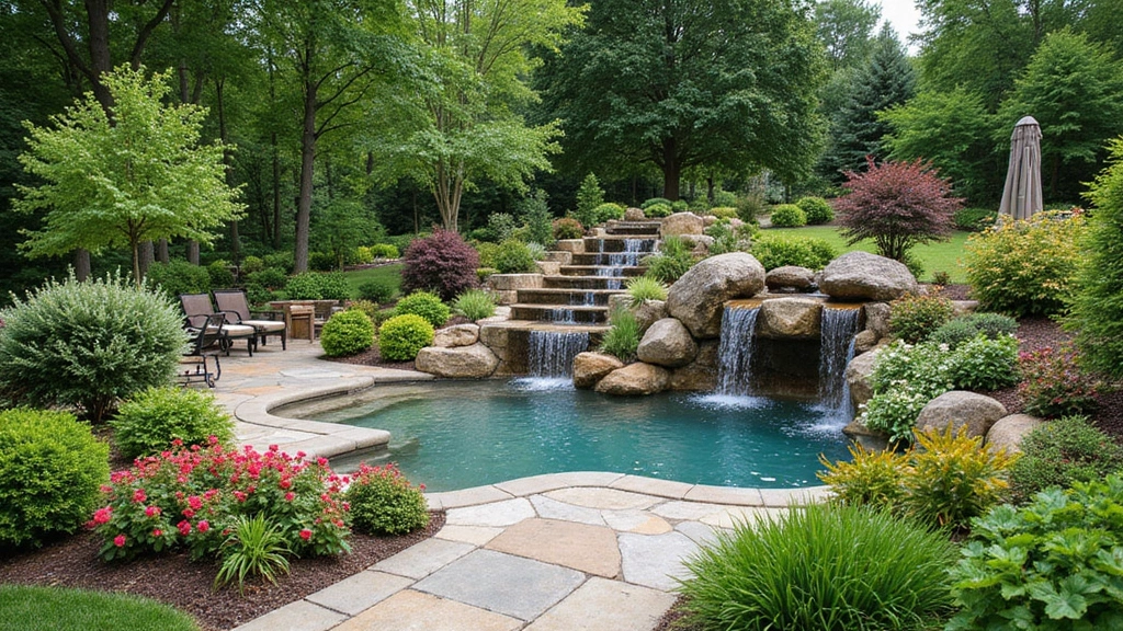 10 Breathtaking Backyard Waterfall Designs That Will Leave You ...