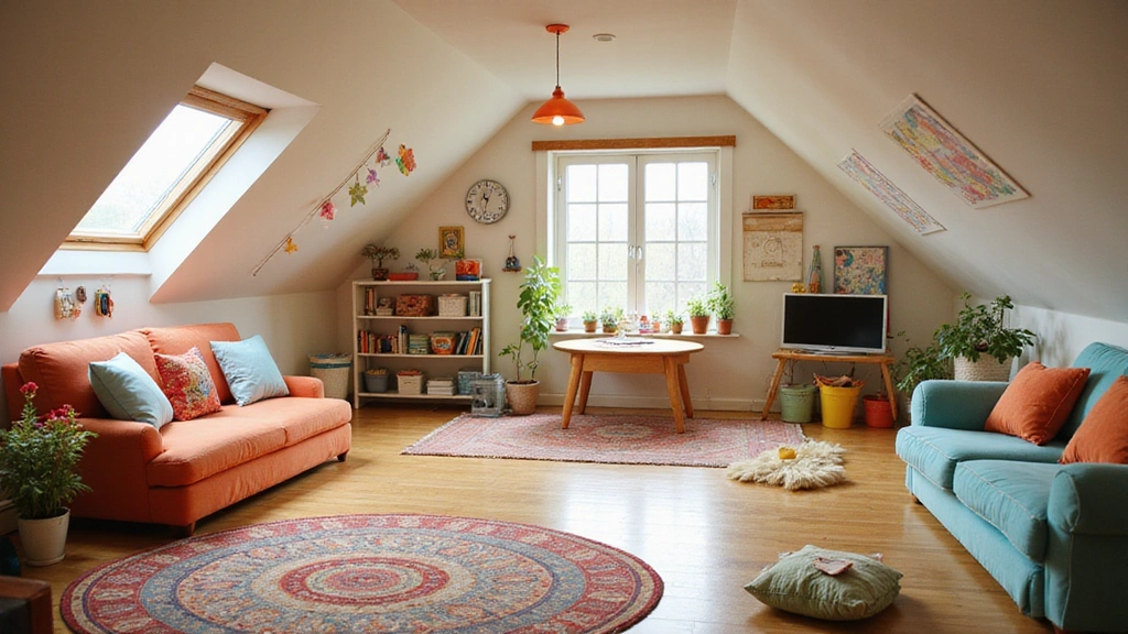 10 Whimsical Attic Playroom Makeovers Your Kids Will Adore (You’ll Wish You Could Join!)