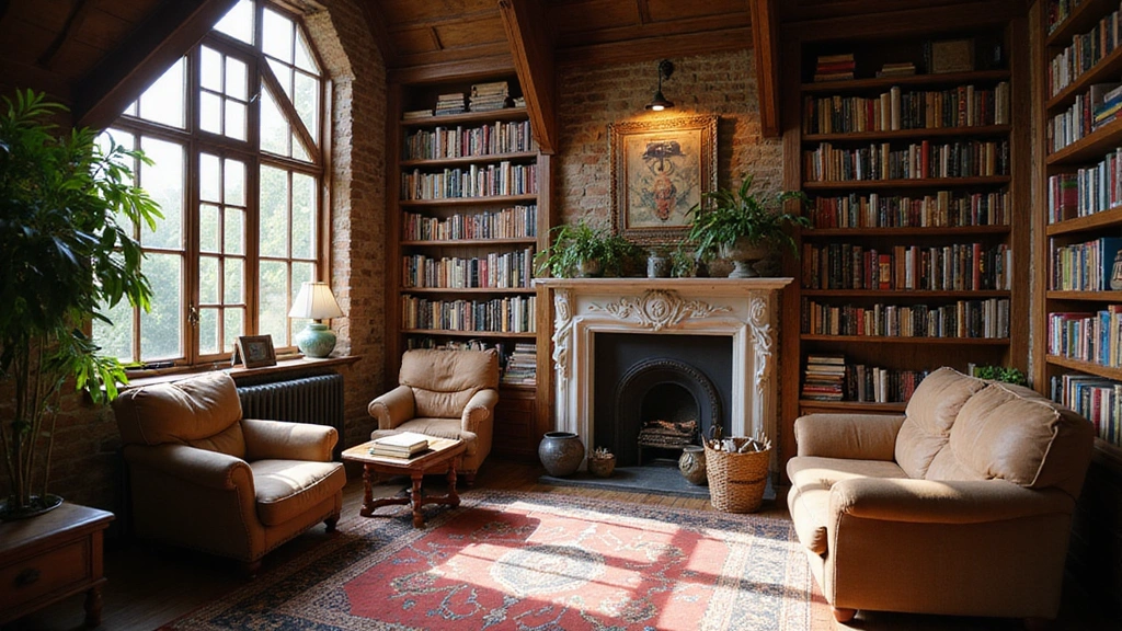 12 Creative Attic Designs That Turn Unused Space into a Dream Library!