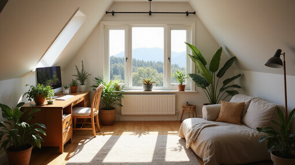 14 Attic Office Transformations That’ll Skyrocket Your Productivity (Say Goodbye to Distractions!)