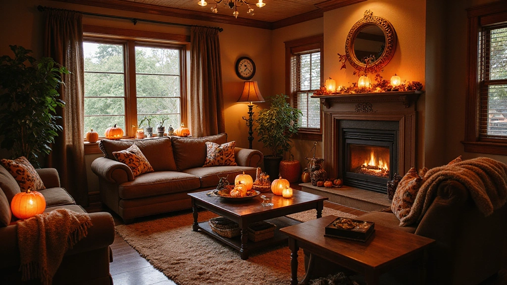 15 Festive Indoor Halloween Decorations That Will Make Your Home a Cozy Haunted House (Don’t Miss #9!)