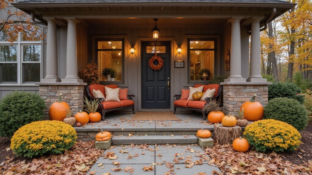 18 Outdoor Fall Decor Ideas to Make Your Porch the Talk of the Neighborhood (You’ll Want #5!)