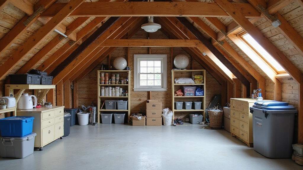 20 Brilliant Attic Storage Solutions That’ll Maximize Your Home Space!