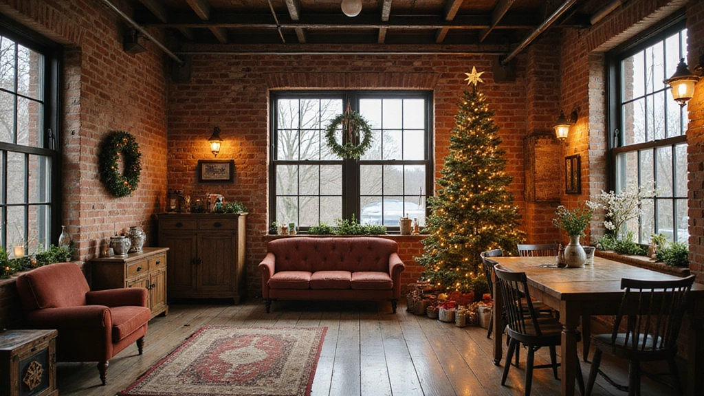 20 Industrial Style Holiday Decor Ideas That Are Unbelievably Festive (#14 Will Shock You!)