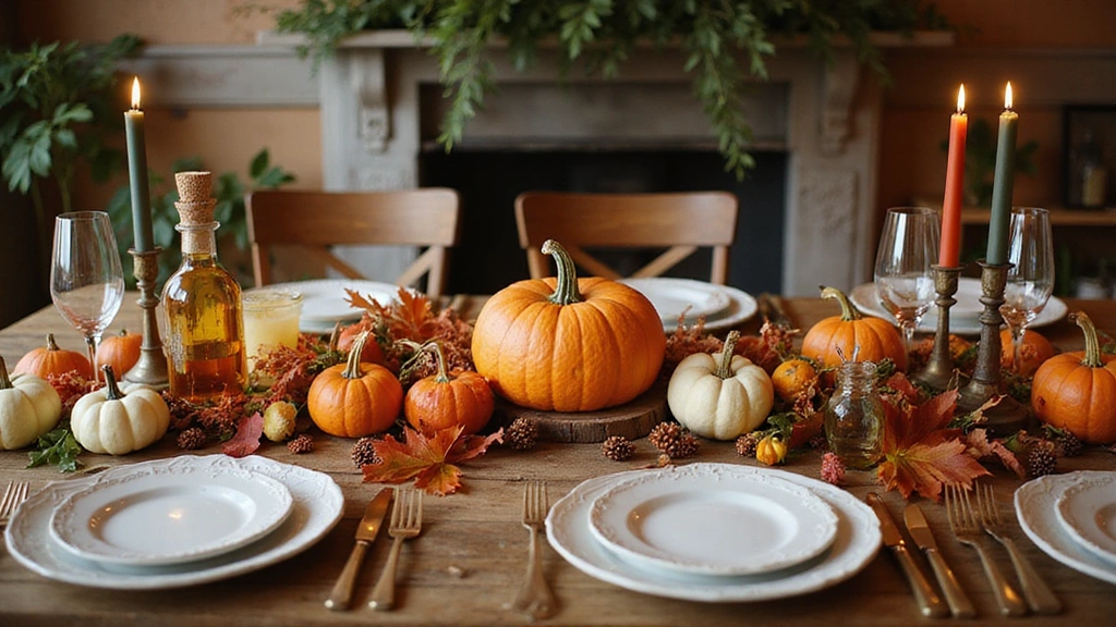 21 Stunning Fall Tablescape Ideas That’ll Wow Your Guests (And Make You the Hostess with the Mostest!)